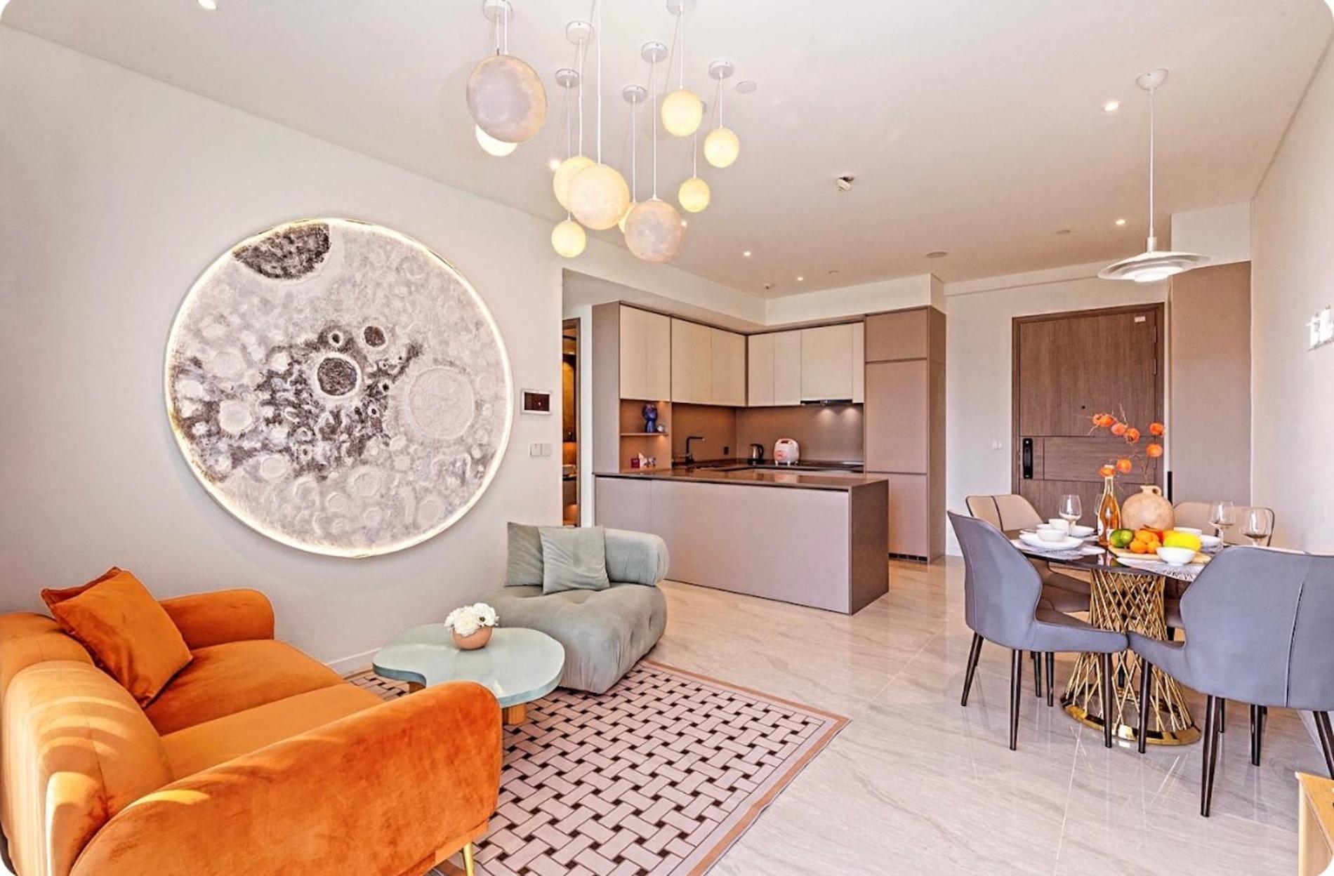 The Opera Apartment Cental Saigon Free Pool-Gym-Sauna Room- Golf Mini Ho Şi Min Dış mekan fotoğraf